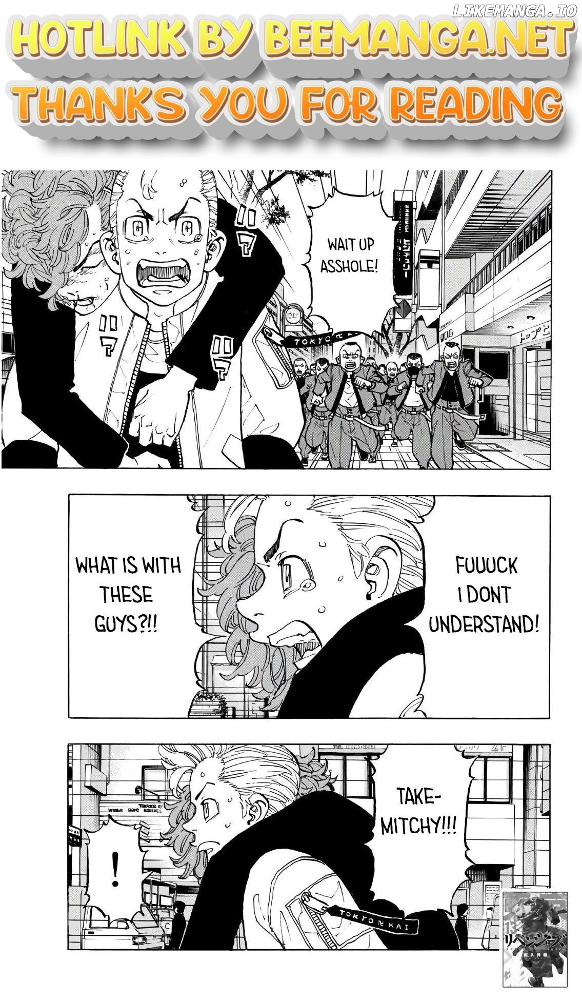 Tokyo Revengers, Chapter 125 image 01